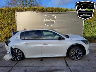 demontáž osobní automobily Peugeot 208 208 II (UB/UH/UP), Hatchback 5-drs, 2019 e-208 50 kWh 2020/6
