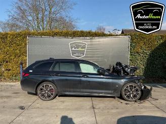 Uttjänta bilar auto BMW 5-serie 5 serie Touring (G31), Combi, 2017 530i 2.0 TwinPower Turbo 16V Mild Hybrid 2021/8
