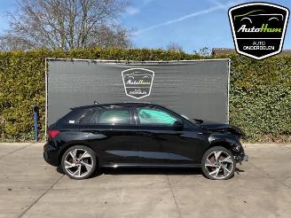 Auto da rottamare Audi A3 A3 Sportback (8YA), Hatchback 5-drs, 2019 1.5 35 TFSI 16V Mild Hybrid 2020/11