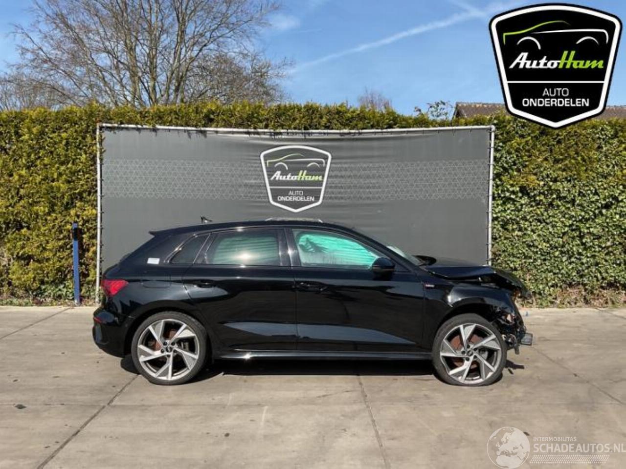 Audi A3 A3 Sportback (8YA), Hatchback 5-drs, 2019 1.5 35 TFSI 16V Mild Hybrid