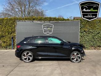 Dezmembrări autoturisme Audi A3 A3 Sportback (8YA), Hatchback 5-drs, 2019 1.5 35 TFSI 16V Mild Hybrid 2020/11
