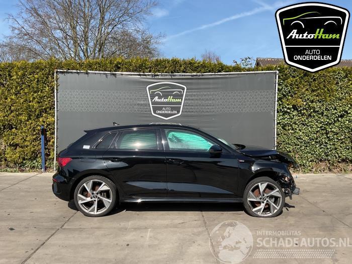 Audi A3 A3 Sportback (8YA), Hatchback 5-drs, 2019 1.5 35 TFSI 16V Mild Hybrid