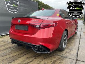 Alfa Romeo Giulia Giulia (952), Sedan, 2015 2.9 Bi-Turbo V6 24V Quadrifoglio Verde picture 3