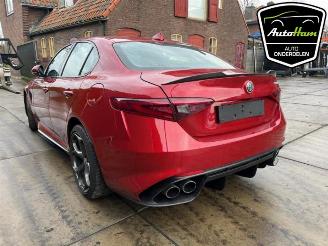 Alfa Romeo Giulia Giulia (952), Sedan, 2015 2.9 Bi-Turbo V6 24V Quadrifoglio Verde picture 5