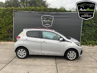 demontáž osobní automobily Peugeot 108 108, Hatchback, 2014 1.0 12V 2015/1
