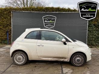 demontáž osobní automobily Fiat 500 500 (312), Hatchback, 2007 1.2 69 2013/6