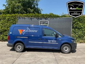 disassembly passenger cars Volkswagen Caddy Caddy IV, Van, 2015 2.0 TDI 102 2018/1