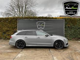 rozbiórka samochody osobowe Audi Rs6 RS 6 Avant (C7), Combi, 2013 / 2018 4.0 V8 TFSI 32V 2015/4