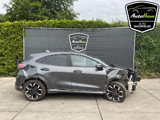 Coche siniestrado Ford Puma Puma, SUV, 2019 1.0 Ti-VCT EcoBoost Hybrid 12V 2021/6