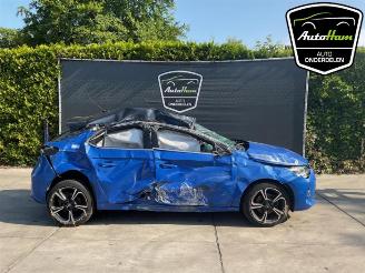 Auto da rottamare Opel Corsa Corsa F (UB/UH/UP), Hatchback 5-drs, 2019 1.2 Turbo 12V 130 2021/5