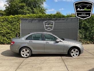 krockskadad bil auto Mercedes C-klasse C (W204), Sedan, 2007 / 2014 1.8 C-180 CGI 16V 2010/6