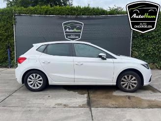 Vrakbiler auto Seat Ibiza Ibiza V (KJB), Hatchback 5-drs, 2017 1.0 TSI 12V 2023/2