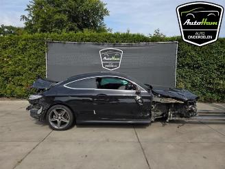 rozbiórka samochody osobowe Mercedes C-klasse C (C205), Coupe, 2015 / 2023 C-220d 2.2 16V BlueTEC 2016/7