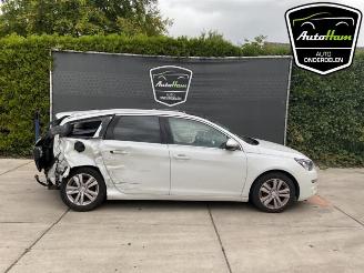 Sloopauto Peugeot 308 308 SW (L4/L9/LC/LJ/LR), Combi 5-drs, 2014 / 2021 1.6 BlueHDi 120 2015/10