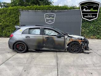 Uttjänta bilar auto Mercedes A-klasse A-Klasse AMG (177.0), Hatchback, 2018 / 2025 2.0 A-45 S AMG Turbo 16V 4Matic+ 2021/12