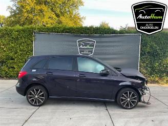 Uttjänta bilar auto Mercedes B-klasse B (W246), Hatchback, 2011 / 2018 1.6 B-200 BlueEFFICIENCY Turbo 16V 2014/10