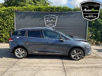 Salvage car Renault Clio Clio IV Estate/Grandtour (7R), Combi 5-drs, 2012 / 2021 0.9 Energy TCE 90 12V 2017/11