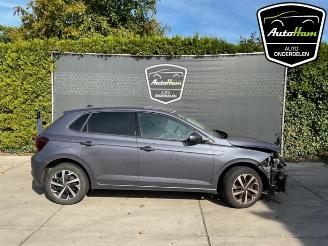 Coche siniestrado Volkswagen Polo Polo VI (AW1), Hatchback 5-drs, 2017 1.0 TSI 12V 2022/6