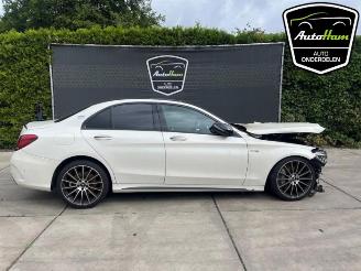 Vrakbiler auto Mercedes C-klasse C-Klasse AMG (W205), Sedan, 2014 / 2021 C-43 AMG 3.0 V6 24V Turbo 4-Matic 2016/10