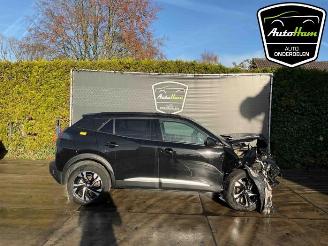 Auto da rottamare Peugeot 2008 2008 (UD/UK/UR/US/UX), MPV, 2019 1.2 VTi 12V PureTech 100 2020/11