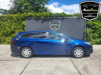 Uttjänta bilar auto Toyota Avensis Avensis Wagon (T27), Combi, 2008 / 2018 1.8 16V VVT-i 2015/11