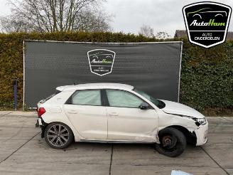 Démontage voiture Audi A1 A1 Sportback (GBA), Hatchback 5-drs, 2018 1.0 30 TFSI 12V 2020/1