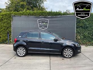 Salvage car Volkswagen Polo Polo V (6R), Hatchback, 2009 / 2017 1.2 12V BlueMotion Technology 2012/2