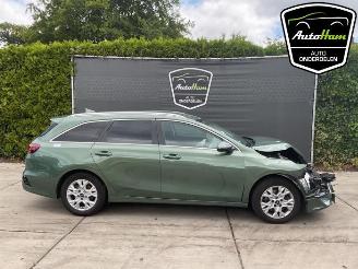 demontáž osobní automobily Kia Cee d Ceed Sportswagon (CDF), Combi 5-drs, 2018 1.0i T-GDi 12V 2024/6