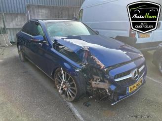 Vrakbiler auto Mercedes C-klasse C (W205), Sedan, 2013 / 2021 C-350 e 2.0 16V 2015/12