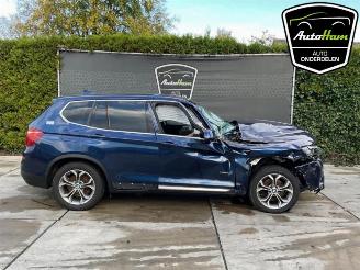 Purkuautot passenger cars BMW X3 X3 (F25), SUV, 2010 / 2017 xDrive 20i 2.0 16V Twin Power Turbo 2017/5