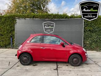 Purkuautot passenger cars Fiat 500 500 (312), Hatchback, 2007 1.2 2008/3