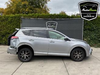 Purkuautot passenger cars Toyota Rav-4 RAV4 (A4), Terreinwagen, 2012 / 2019 2.5 Hybrid 16V VVT-i 4x4 2017/5