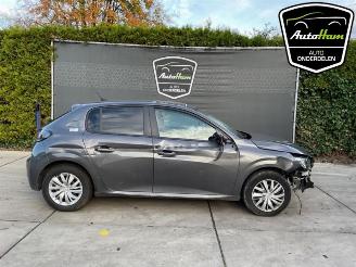 Uttjänta bilar auto Peugeot 208 208 II (UB/UH/UP), Hatchback 5-drs, 2019 1.2 Vti 12V PureTech 75 2022/6