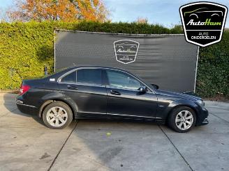 Uttjänta bilar auto Mercedes C-klasse C (W204), Sedan, 2007 / 2014 1.8 C-180 CGI 16V 2012/1