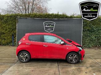 Auto da rottamare Peugeot 108 108, Hatchback, 2014 1.0 12V VVT-i 2021/4