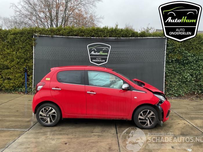 Peugeot 108 108, Hatchback, 2014 1.0 12V VVT-i