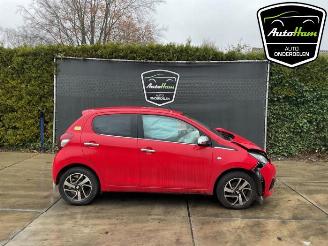Salvage car Peugeot 108 108, Hatchback, 2014 1.0 12V VVT-i 2021/4