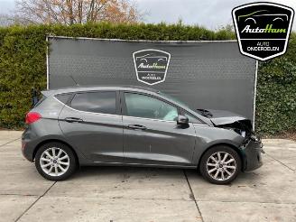 Auto da rottamare Ford Fiesta Fiesta 7, Hatchback, 2017 1.0 EcoBoost 12V 100 2018/1