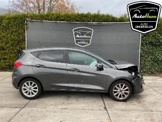 Uttjänta bilar auto Ford Fiesta Fiesta 7, Hatchback, 2017 1.0 EcoBoost 12V 100 2018/1