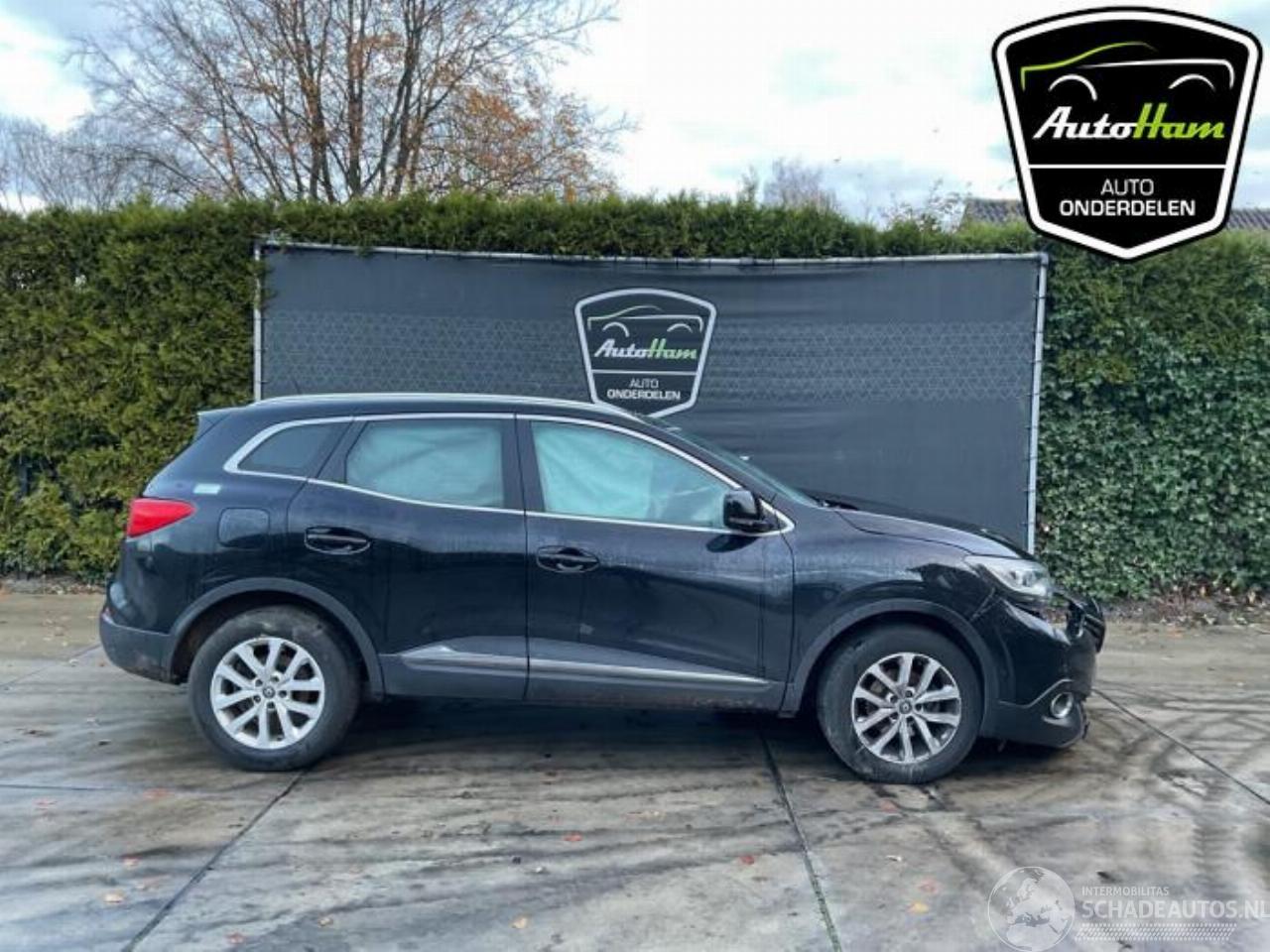 Renault Kadjar Kadjar (RFEH), SUV, 2015 1.2 Energy TCE 130