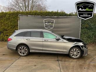 Autoverwertung Mercedes C-klasse C Estate (S205), Combi, 2014 / 2021 C-350 e 2.0 16V 2015/9