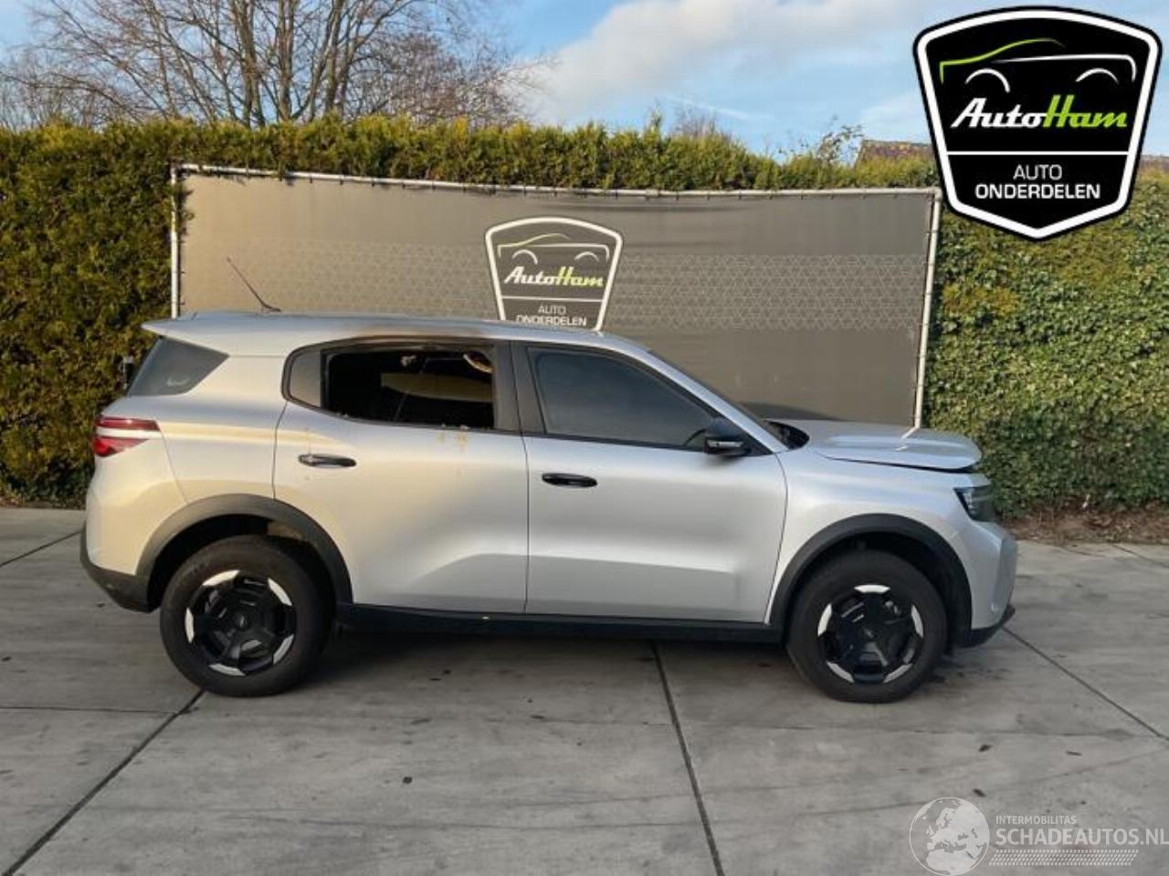 Opel Frontera Frontera (OV24), SUV, 2024 Electric 44 kWh