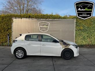 Vrakbiler auto Peugeot 208 208 II (UB/UH/UP), Hatchback 5-drs, 2019 1.2 Vti 12V PureTech 75 2023/9