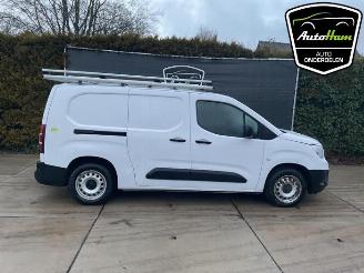 Purkuautot passenger cars Opel Combo Combo Cargo, Van, 2018 1.5 CDTI 130 2022/12