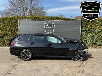 Démontage voiture BMW 3-serie 3 serie Touring (G21), Combi, 2019 330e 2.0 TwinPower Turbo 16V 2023/3
