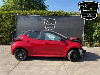 Démontage voiture Toyota Yaris Yaris IV (P21/PA1/PH1), Hatchback, 2020 1.5 12V Hybrid 115 2023/2