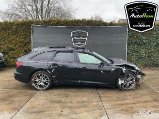 Vrakbiler auto Audi A6 A6 Avant (C8), Combi, 2018 3.0 V6 24V 50 TDI Mild Hybrid Quattro 2019/1