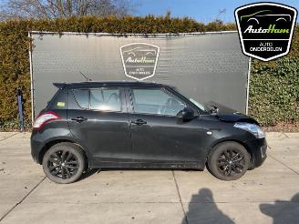 rozbiórka samochody osobowe Suzuki Swift Swift (ZA/ZC/ZD), Hatchback, 2010 / 2017 1.2 16_ 2016/12