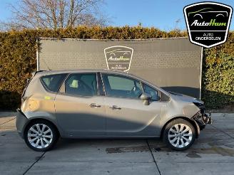 Uttjänta bilar auto Opel Meriva Meriva (B), MPV, 2010 / 2017 1.4 Turbo 16V ecoFLEX 2010/11