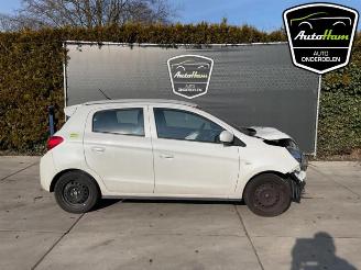 rozbiórka samochody osobowe Mitsubishi Space-star Space Star (A0), Hatchback, 2012 1.0 12V 2019/4